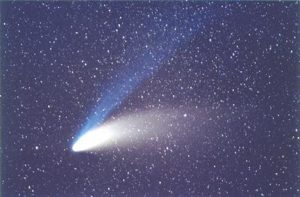 the comet Hale Bopp
